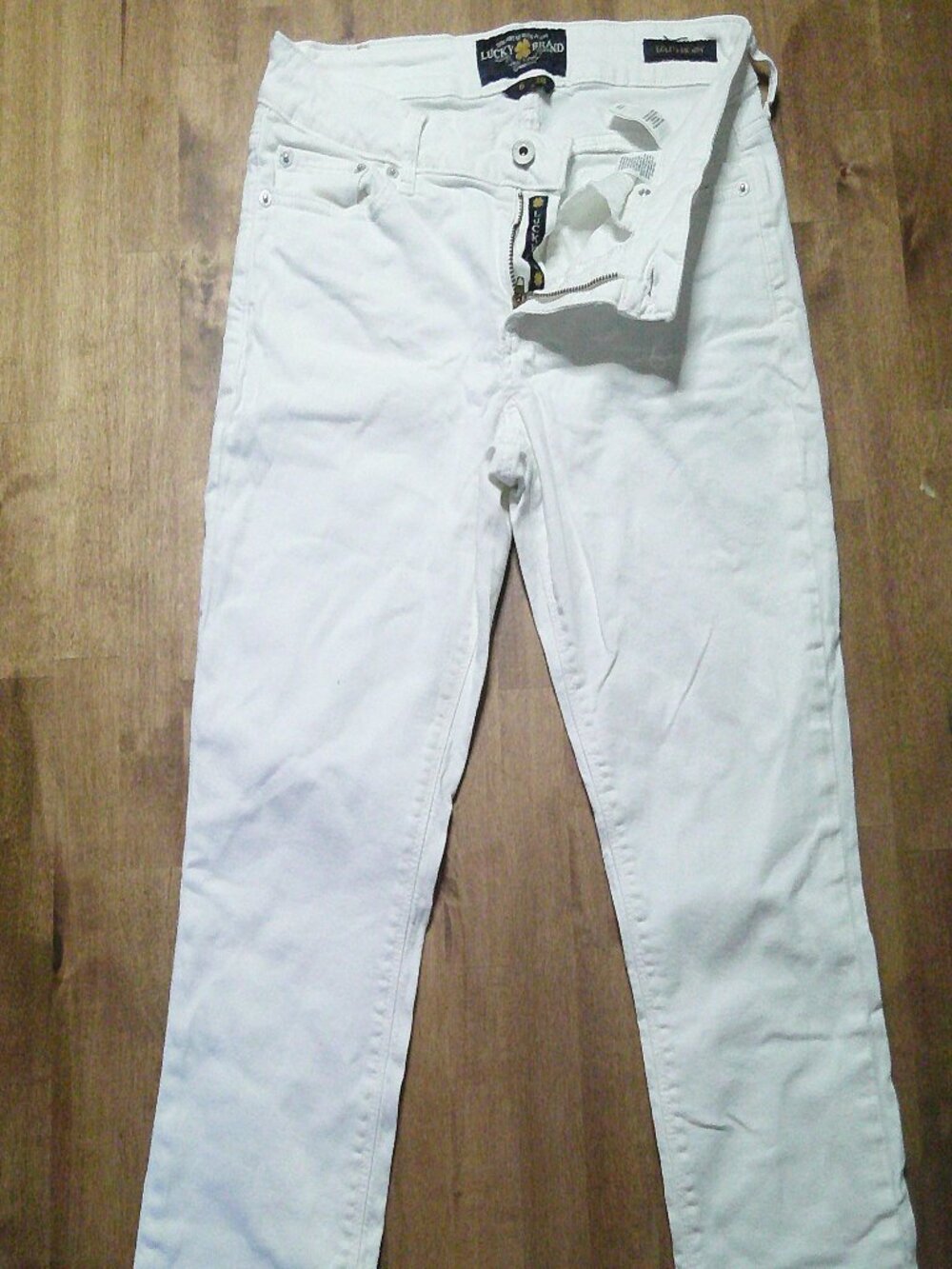 Lucky Brand lolita skinny white